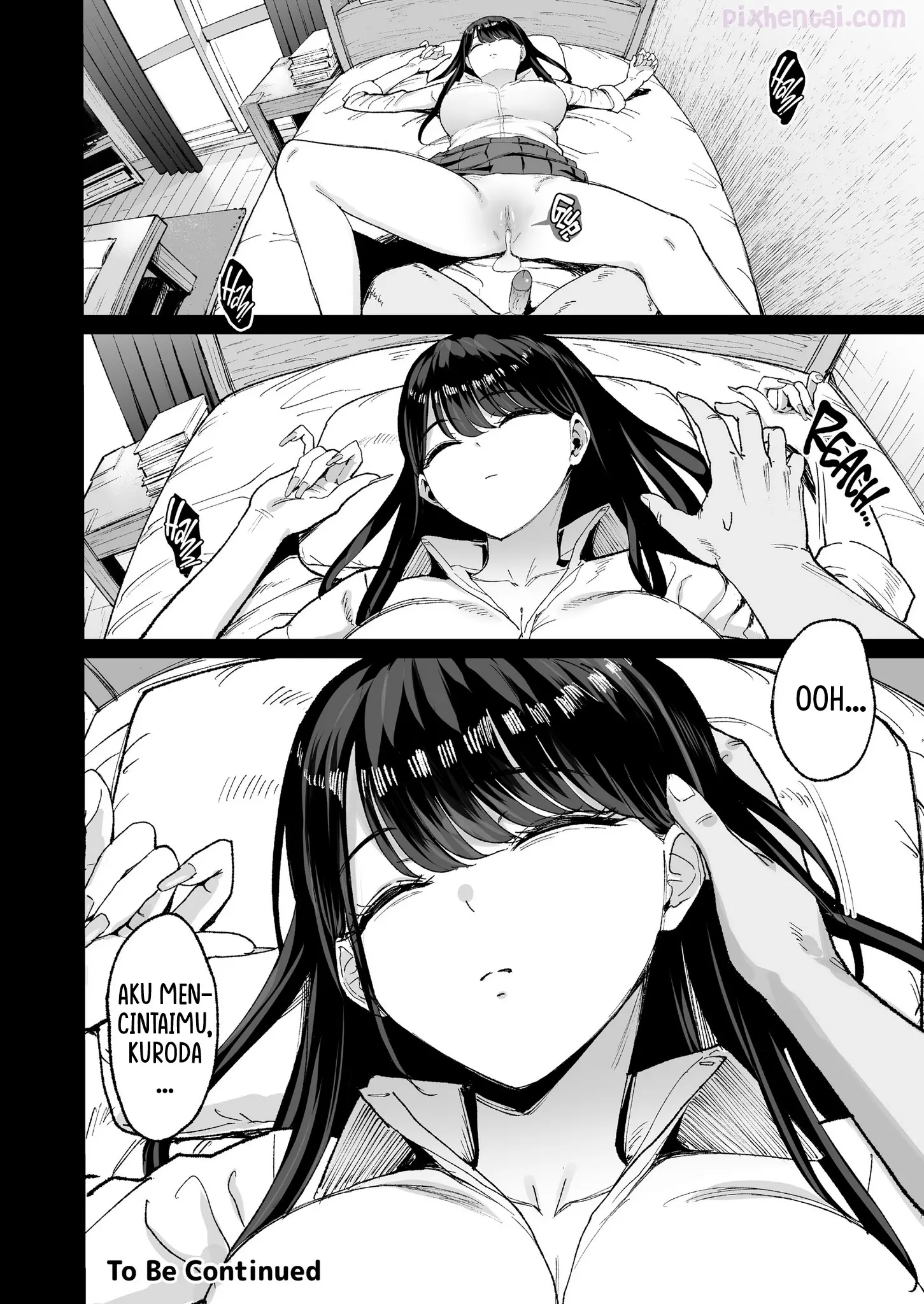 Komik hentai xxx manga sex bokep The Gyaru I Hang Out with Lets Me Use Her Pussy 4.5 page 54